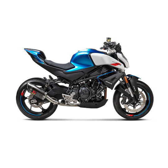 Akrapovic Motorrad Schutzkleidung Akrapovic Auspuffkappe Schwarz