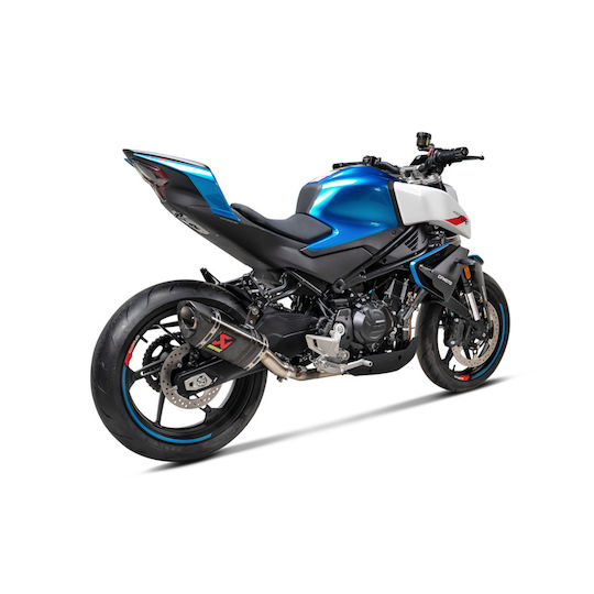 Akrapovic Motorrad Schutzkleidung Akrapovic Auspuffkappe Schwarz