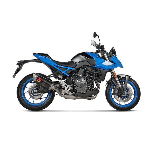 Akrapovic Motorrad Schutzkleidung Akrapovic Auspuffkappe Schwarz