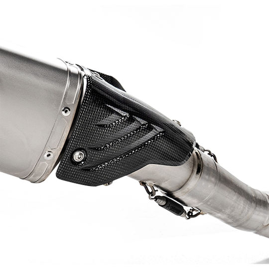 Akrapovic Motorrad-Auspuffschutz BMW S1000RR