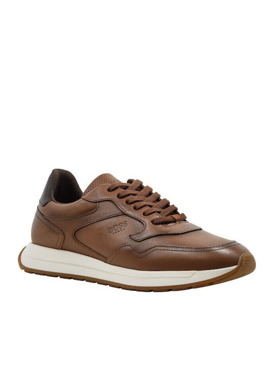 Sneakers Pentru Bărbați Cognac Burn