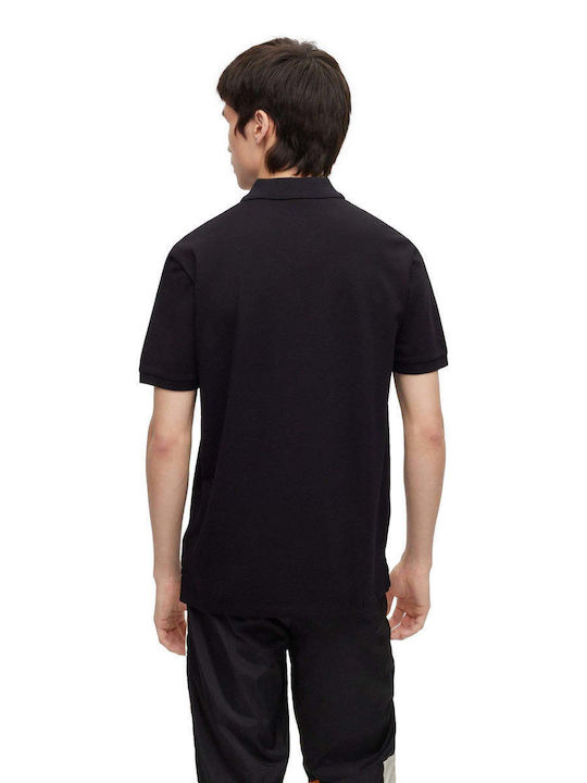 Donos222 Polo T-Shirt Schwarz