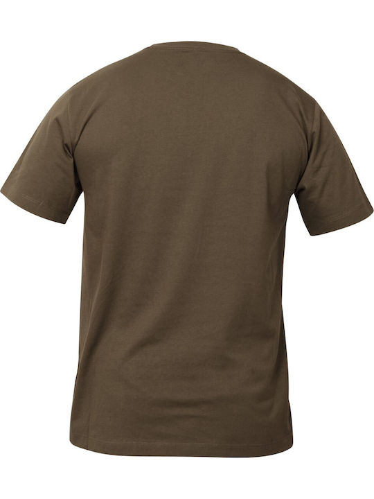 Simple Dome T-shirt Khaki