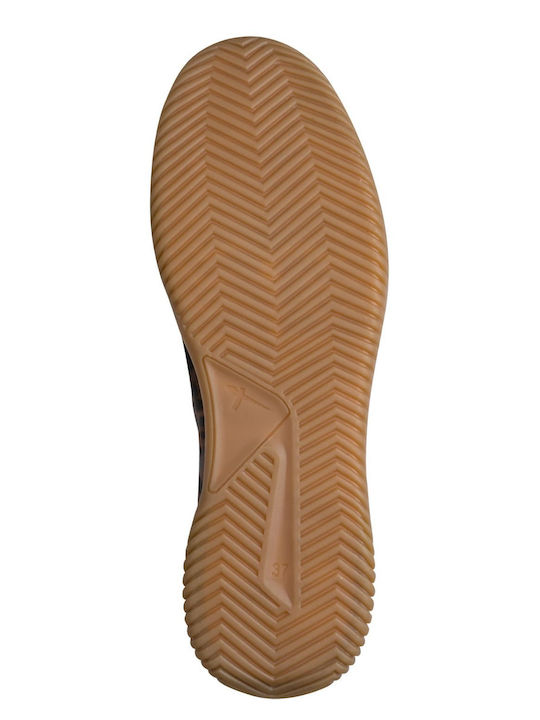 Дамски Сникърси Leopard Comb