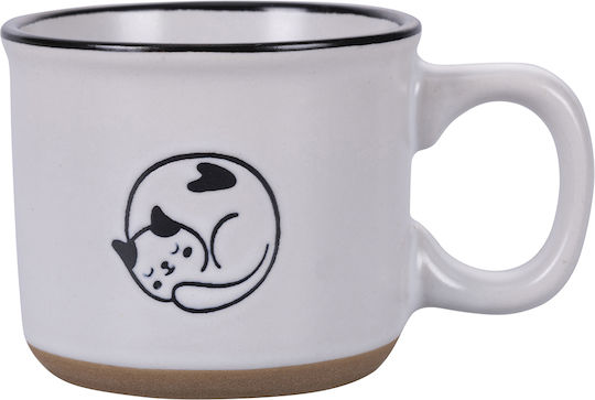 Villa D'Este Kaffeetasse Keramik Braun 90ml