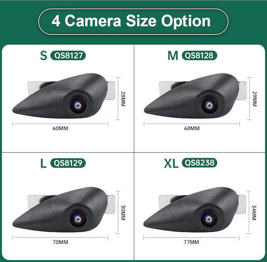 Digital Iq Camera Qs8129 Ahd-ntsc Front Camera Hyundai Mod 2013-2026