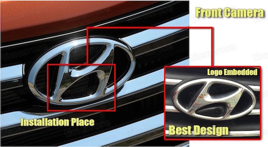 Digital Iq Camera Qs8127 Ahd-ntsc Front Camera Hyundai Mod 2013-2026