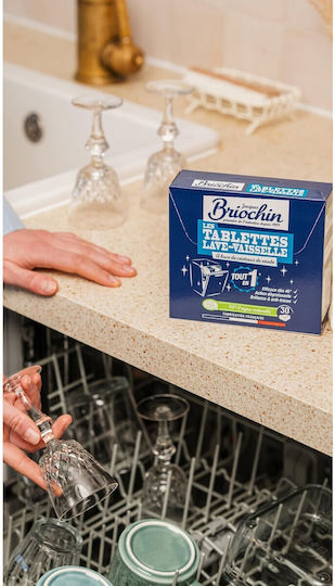 Briochin Dishwasher Capsules Environmentally Friendly