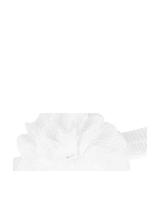 Mayoral Kids Hair Band Set with Bobby Pins White 2pcs