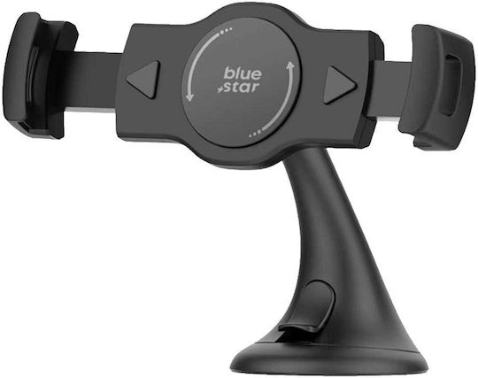 Blue Star Car Mobile Mount with Adjustable Hooks Black