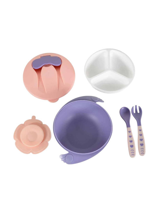 Queen Mother Mittagsboxen Kunststoff Rosa