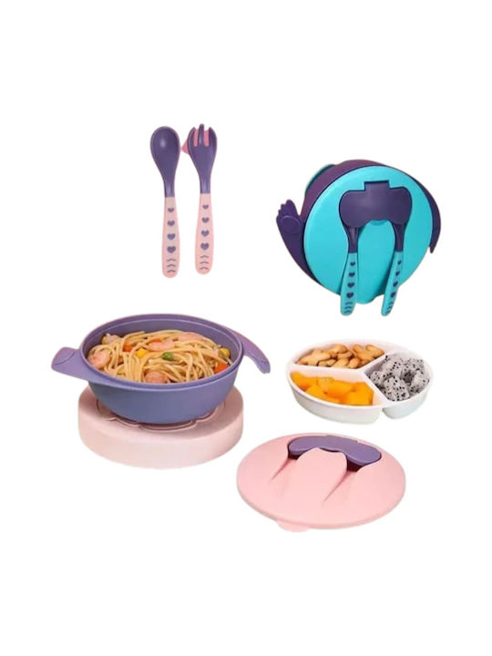 Queen Mother Mittagsboxen Kunststoff Rosa