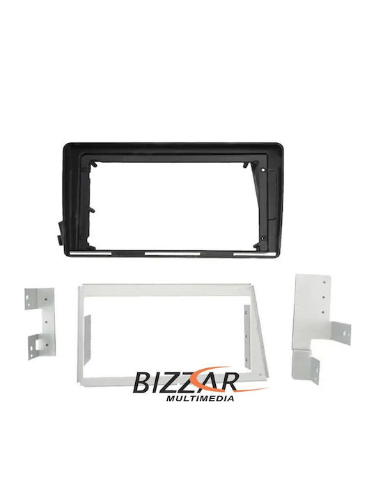 Clarion Car Audio System for Ssangyong Actyon / Kyron 2005-2014 (Bluetooth/USB/WiFi/GPS/Apple CarPlay/Android Auto) with 9" Touch Screen