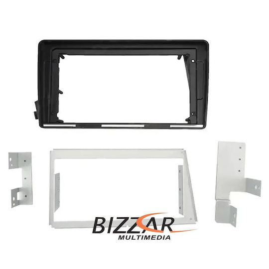 Clarion Ηχοσύστημα Αυτοκινήτου για Ssangyong Actyon / Kyron 2005-2014 (Bluetooth/USB/WiFi/GPS/Apple-Carplay/Android-Auto) με Οθόνη Αφής 9"
