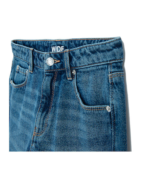 Kids Denim Trousers Blue
