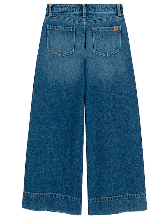 Kids Denim Trousers Blue