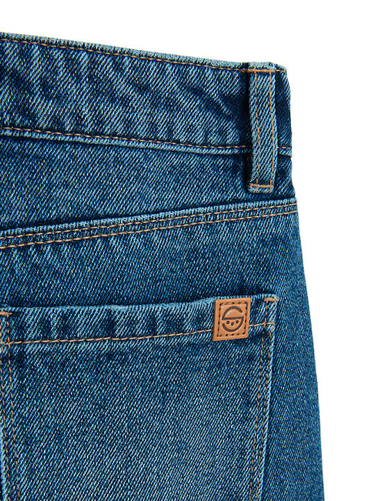 Kids Denim Trousers Blue