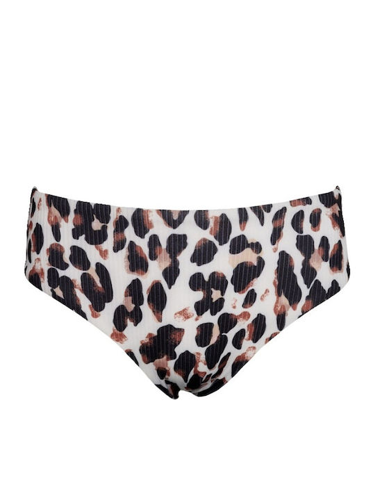 Blu4u Costum De Baie Pentru Copii Bikini Maro