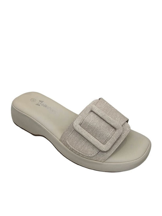 Sandale Casual Damă Bej