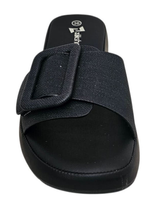Sandale Casual Damă Negre