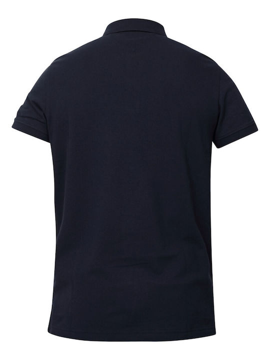 Polo T-Shirt Herrenblusen Blau