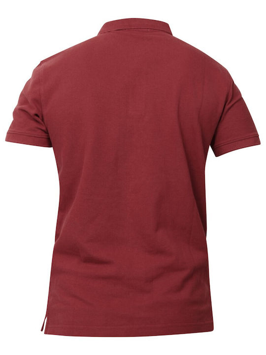 Polo Μπλούζα Κοντομάνικη Oxblood Red, Μαύρο