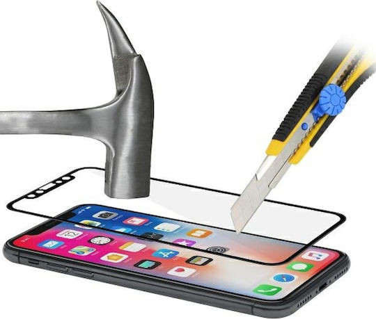 Beline 5D Gehärtetes Glas Schwarz Für Galaxy S26+
