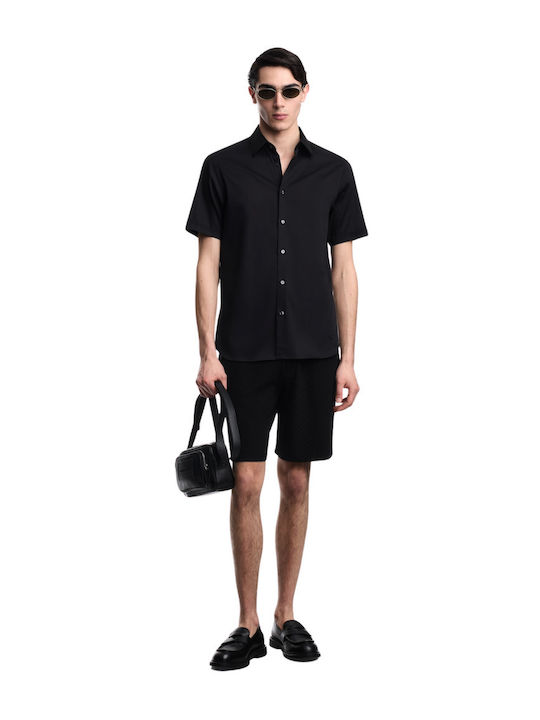 Emporio Armani Πουκάμισο Μαύρο
