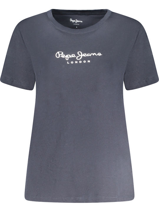Logo Γυναικείο T-shirt Dulwich Blue