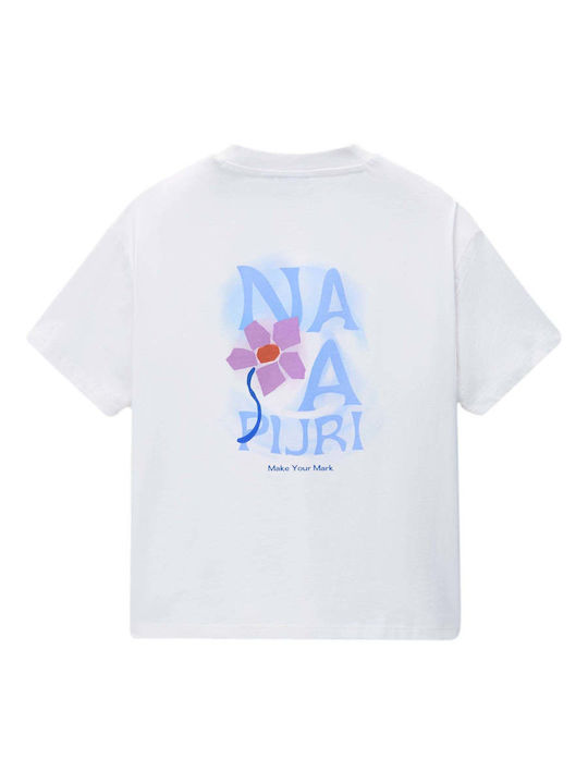 Women's Oversized T-shirt White Whisper