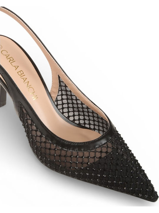 Pointed Toe Heels Black