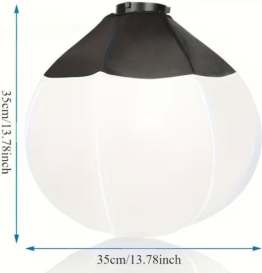 Lantern Softbox Bowens Mount Light Modifier Studio Lighting 35cm