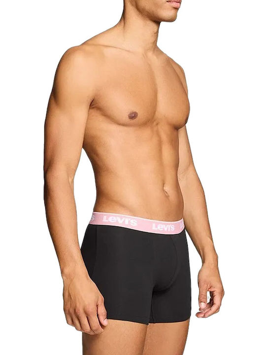 Ανδρικά Μποξεράκια Black/color Combo 3Pack