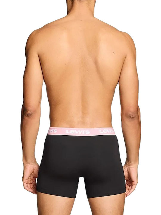 Ανδρικά Μποξεράκια Black/color Combo 3Pack