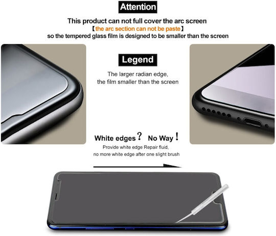 Imak Закалено Стъкло Xiaomi 17