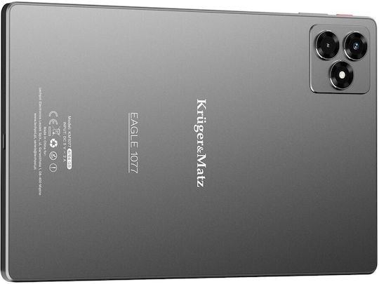 Kruger & Matz KM1077S 10,1" Tablet (6GB/128GB) Graue