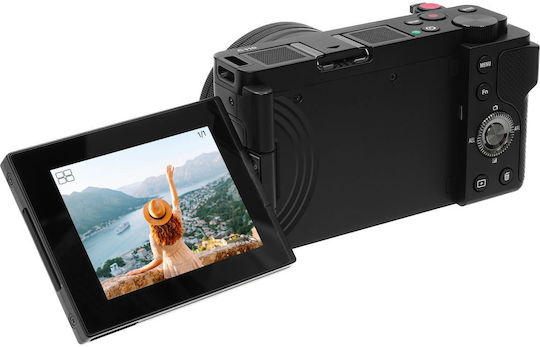 AgfaPhoto Realishot C110 Kompaktkamera 24MP Auflösung 3x Optischer Zoom