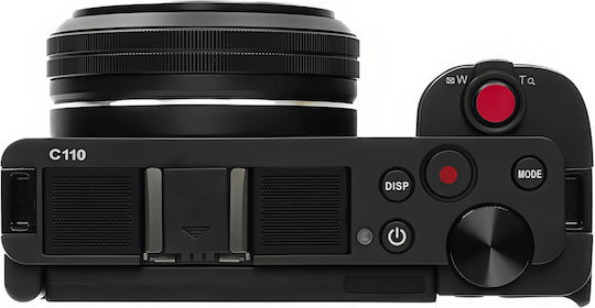 AgfaPhoto Realishot C110 Kompaktkamera 24MP Auflösung 3x Optischer Zoom
