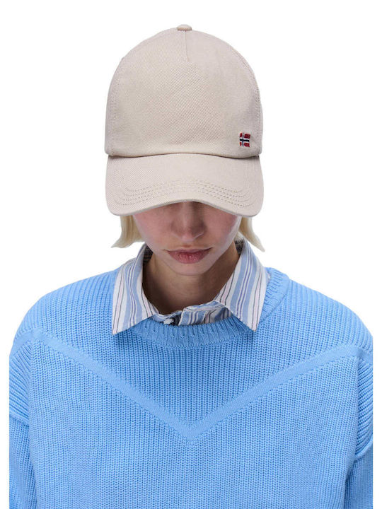 Men's Cap Napapijri F-new Falis Cap Beige