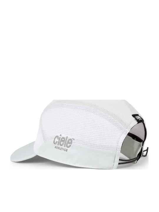 Ciele Fst Cap Sc Field Iconic Sl – White Light Grey Άσπρο Ciele Fst Cap Sc Field Iconic Sl – White Light Grey Άσπρο