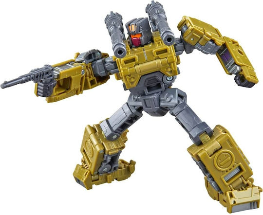 Action Figure Age Of The Primes Deluxe - Combaticon Brawl Transformers 14cm