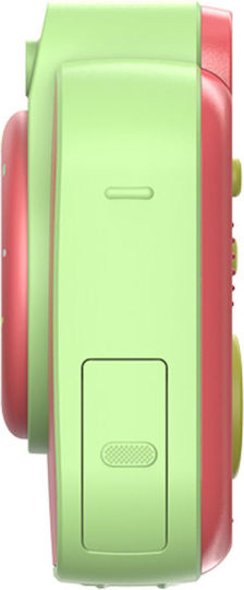 AgfaPhoto Realikids Cam 2 Kids Compact Camera 12MP Red