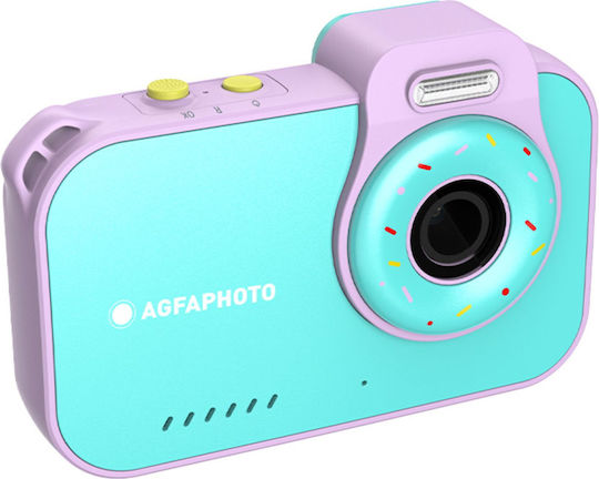 AgfaPhoto Realikids Cam 2 Kids Compact Camera 12MP Blue