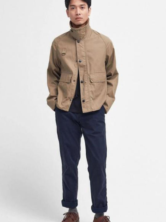 Herren Jacken Tan