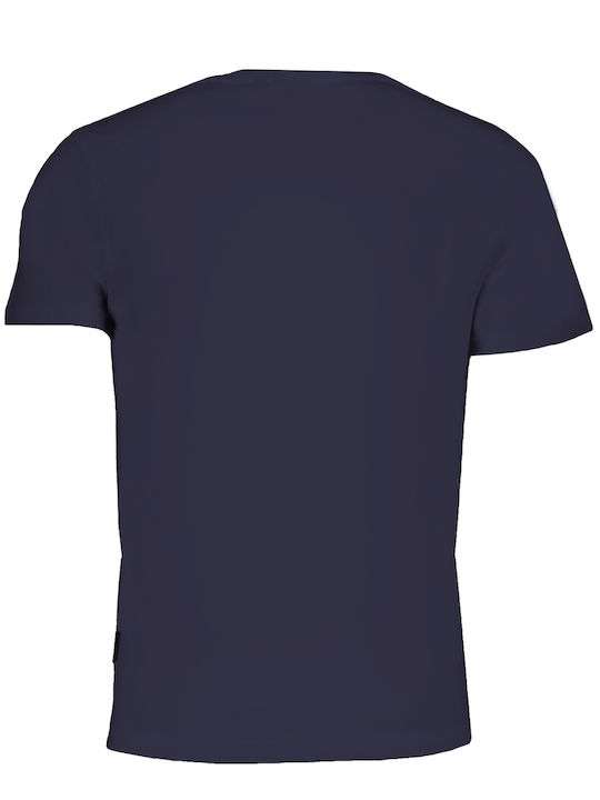 Skasba T-Shirt Dark Blue