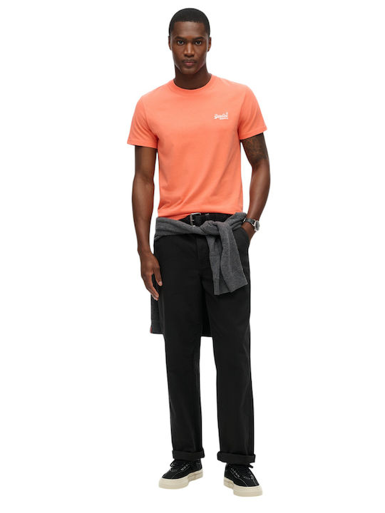 D1 Ovin T-shirt Orange