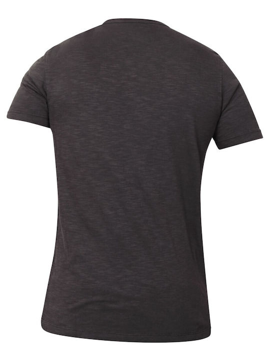 T-shirt Μαύρο