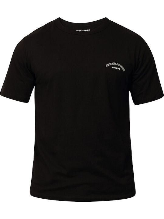 Crew Neck T-shirt Black
