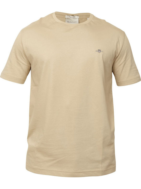 Shield T-shirt Oat Beige
