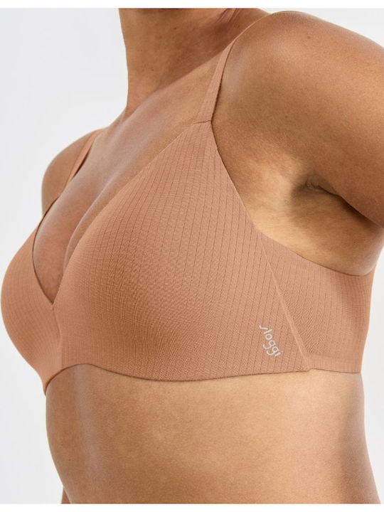 Feel Beige Bra Push Up without Underwire